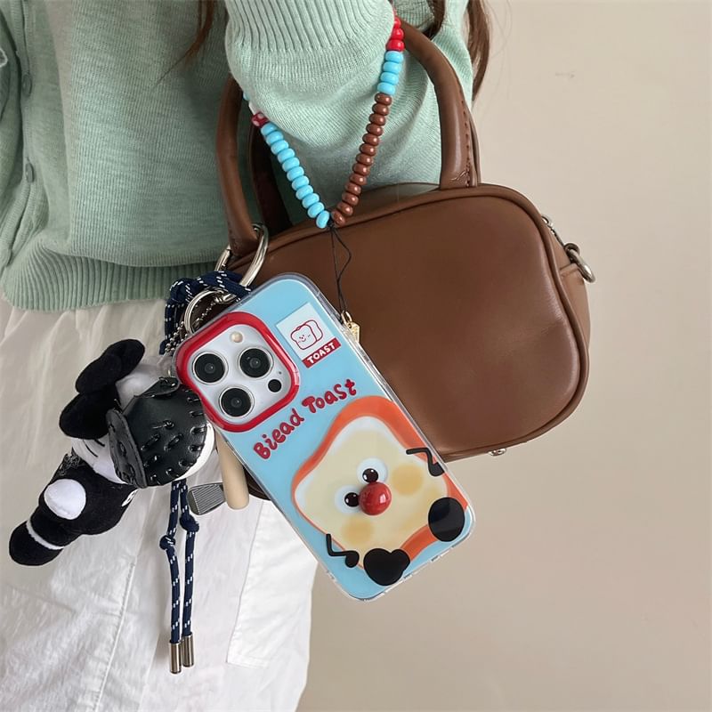 Toast Phone Case / Strap / Set