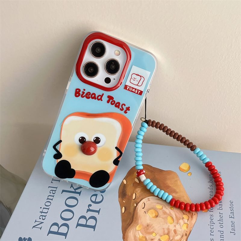 Toast Phone Case / Strap / Set
