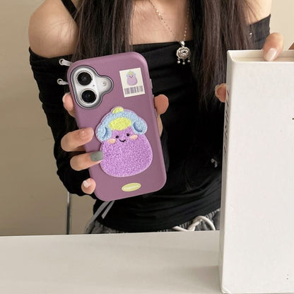 Vegetable Embroidered Phone Case