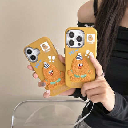 Potato Embroidered Phone Case