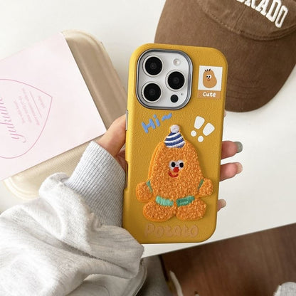 Potato Embroidered Phone Case