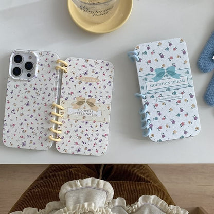 Floral Folio Phone Case