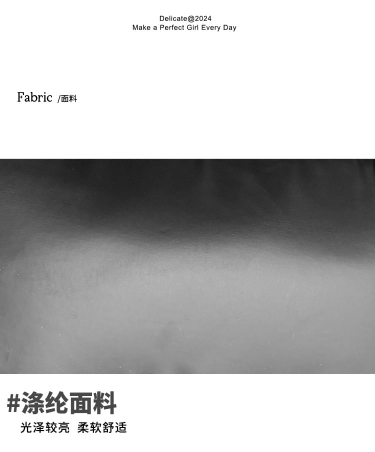 Plain Drawstring Shoulder Bag