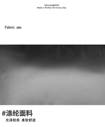 Plain Drawstring Shoulder Bag