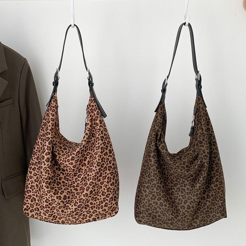 Leopard Print Tote Bag
