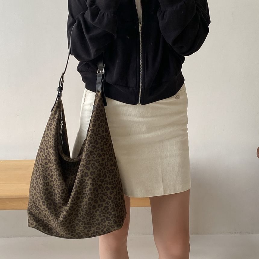 Leopard Print Tote Bag