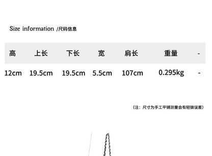 Chain Strap Quilted Flap Crossbody Bag