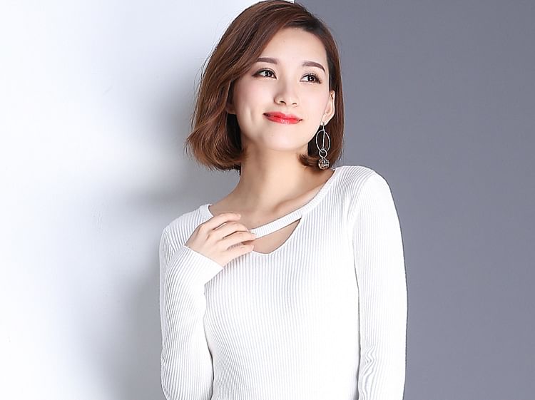 Elevated Waist Tiered Flared Mini Skirt