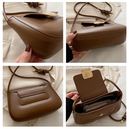 Flap Shoulder Bag