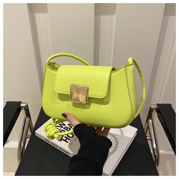 Flap Shoulder Bag