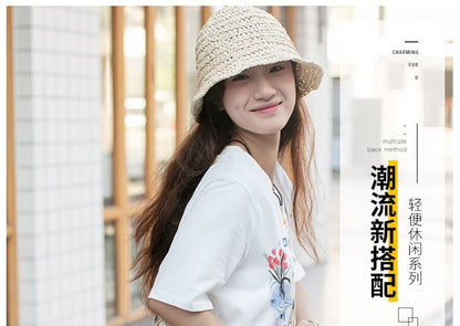 Lettering Canvas Tote Bag