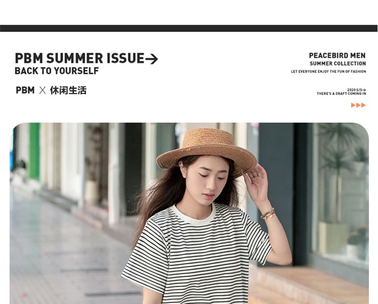 Lettering Canvas Tote Bag