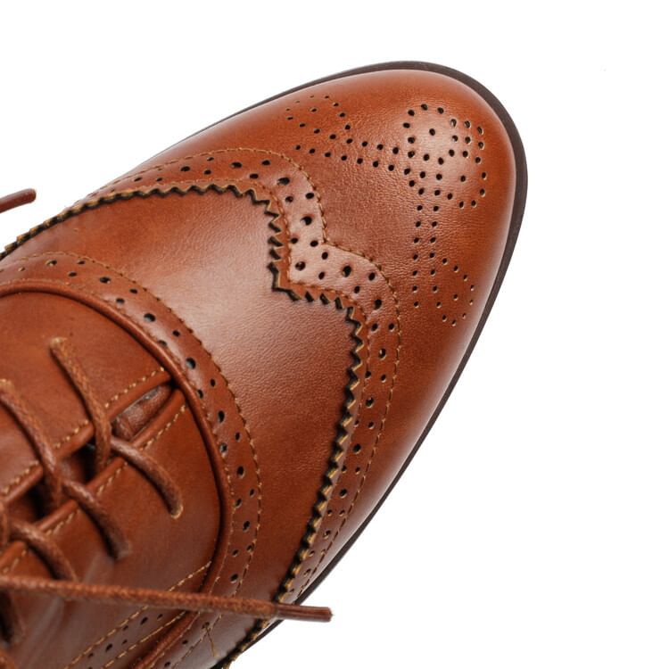 Wingtip Brogue Oxfords
