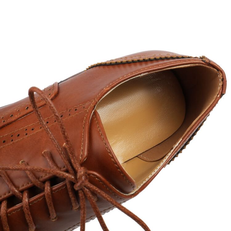 Wingtip Brogue Oxfords