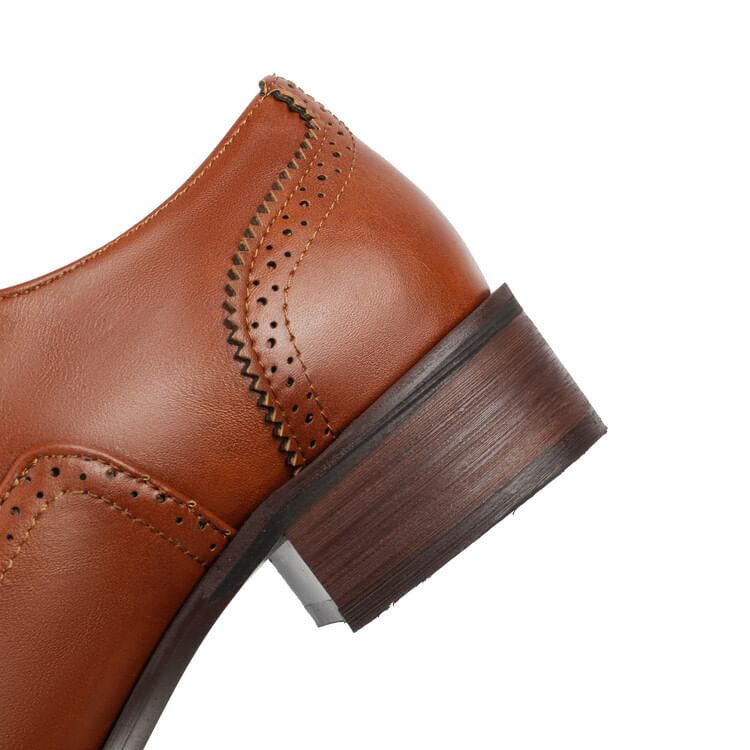 Wingtip Brogue Oxfords