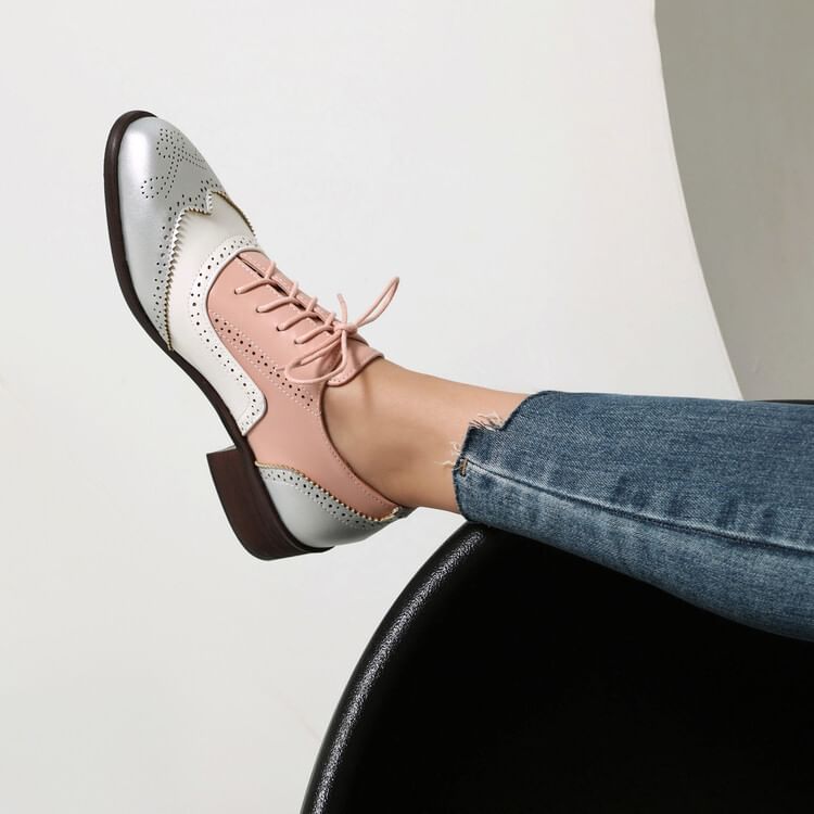 Wingtip Brogue Oxfords