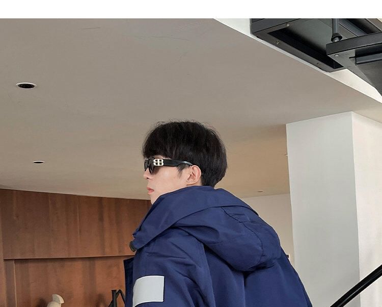 Hooded Faux Fur Zip-Up Parka