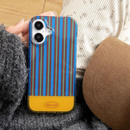 Case Phone Striped / Strap Set