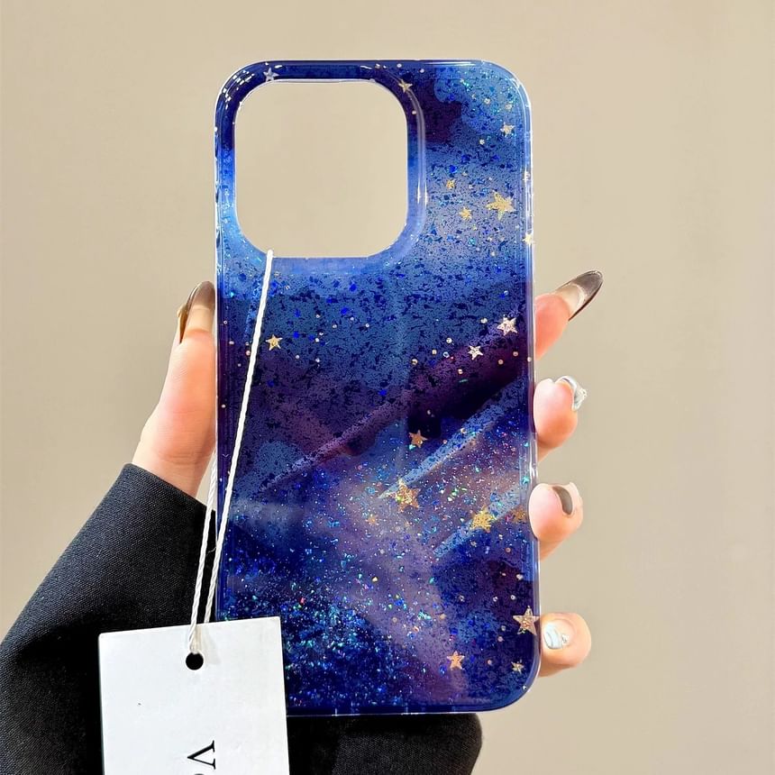 / Phone Set Strap Star Case