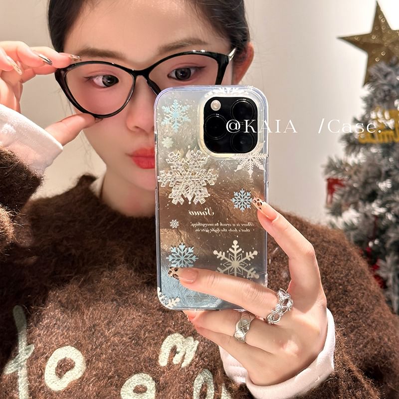 Phone Case Snowflake