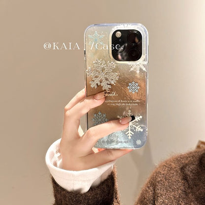 Phone Case Snowflake