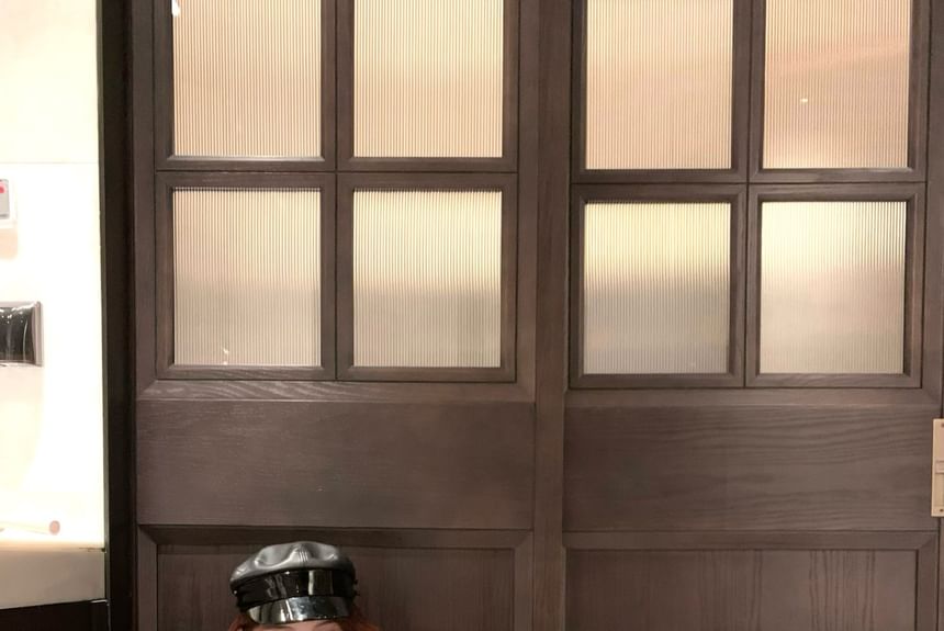 Patterned Mesh Panel Strappy Camisole Top / High Waist Plain Mini Pencil Skirt / Faux Fur Jacket