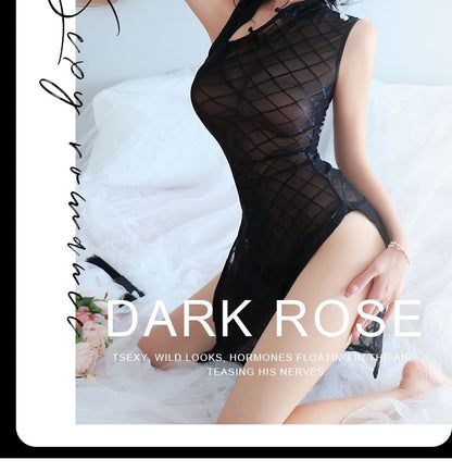 Qipao Lingerie Costume Set