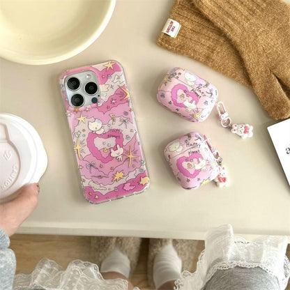 Rabbit Phone Case / Strap / Charm / Set