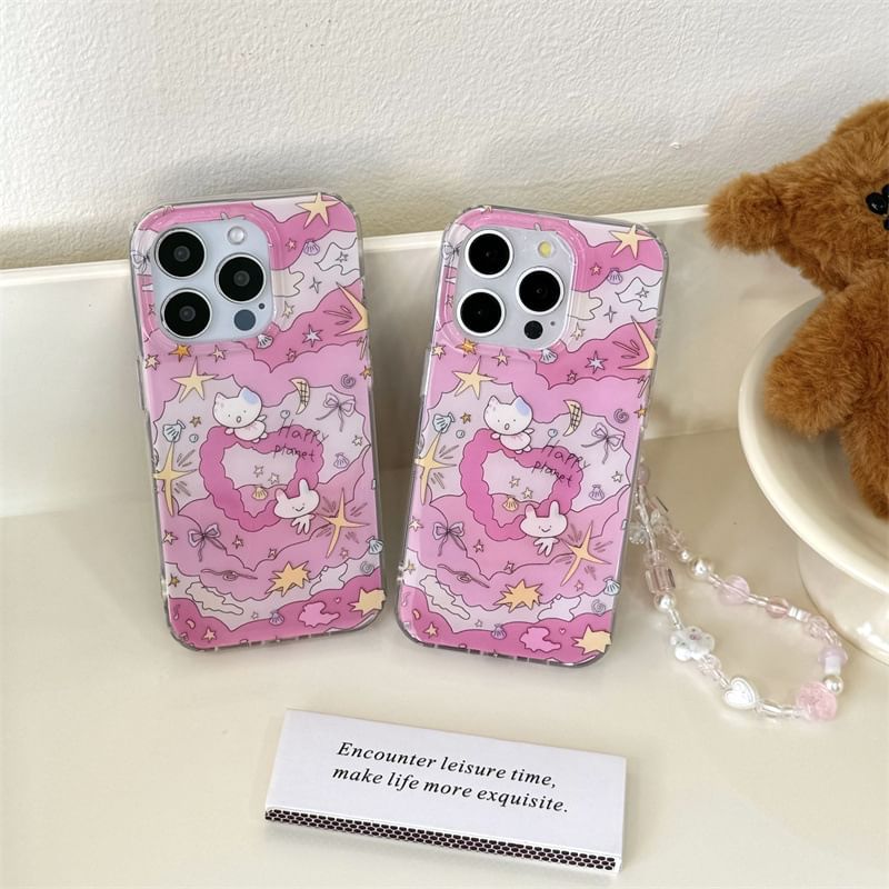 Rabbit Phone Case / Strap / Charm / Set