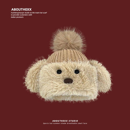 Dog Chenille Hat