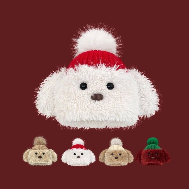 Dog Chenille Hat