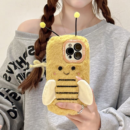 Bee Chenille Phone Case