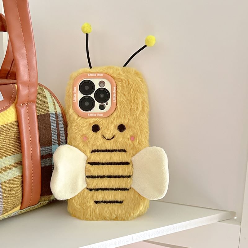 Bee Chenille Phone Case