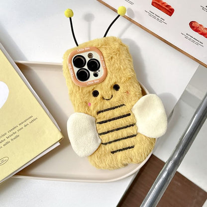 Bee Chenille Phone Case