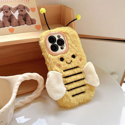 Bee Chenille Phone Case