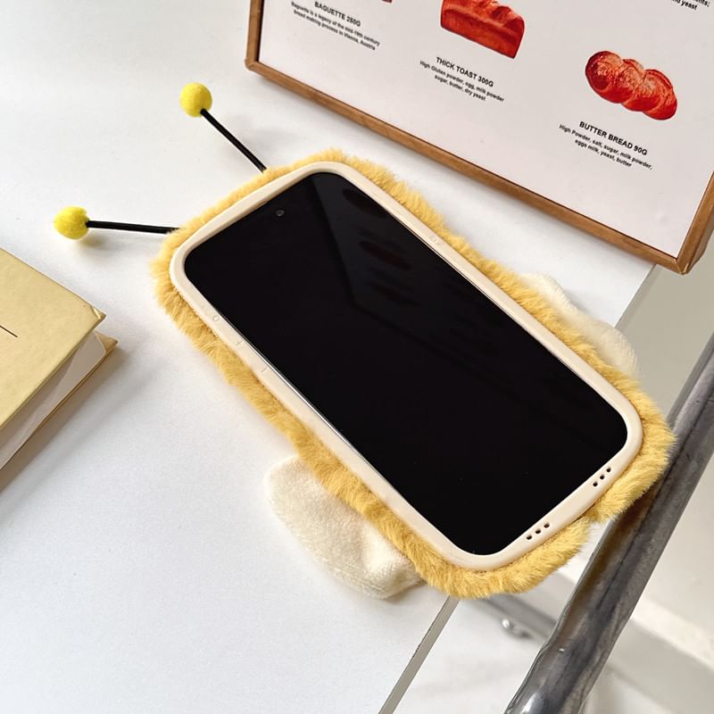 Bee Chenille Phone Case