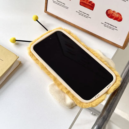 Bee Chenille Phone Case