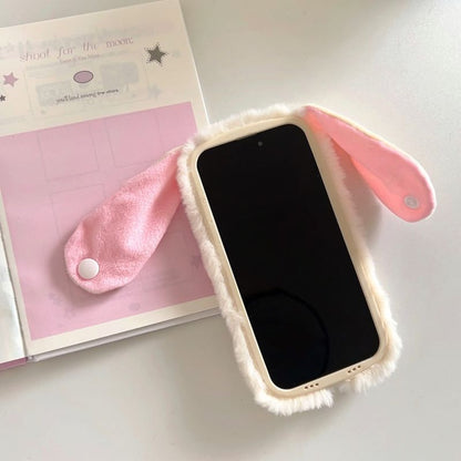 Rabbit Chenille Phone Case
