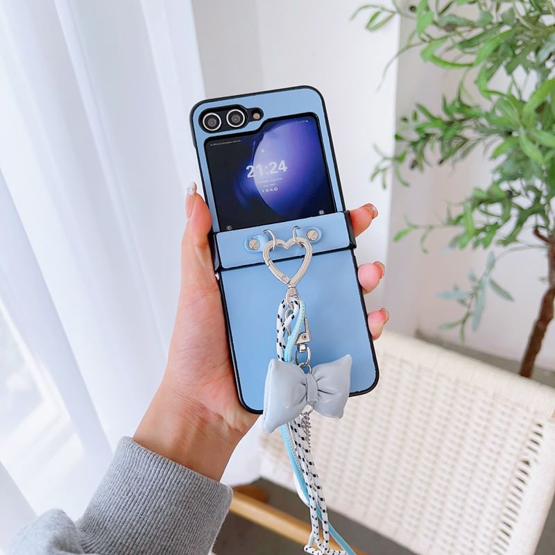 Bow Strap Phone Case