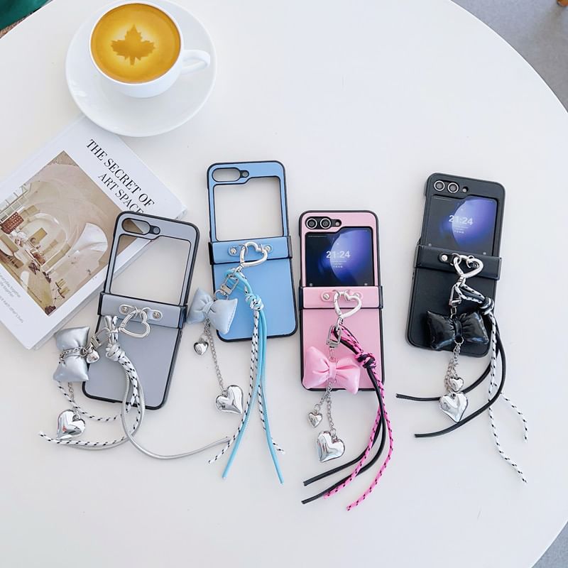 Bow Strap Phone Case