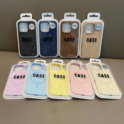 Plain Magnetic (Compatible with MagSafe) Phone Case