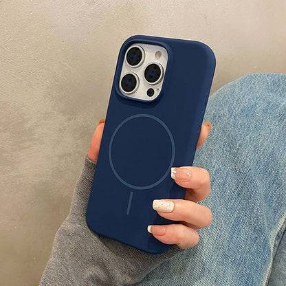 Plain Magnetic (Compatible with MagSafe) Phone Case