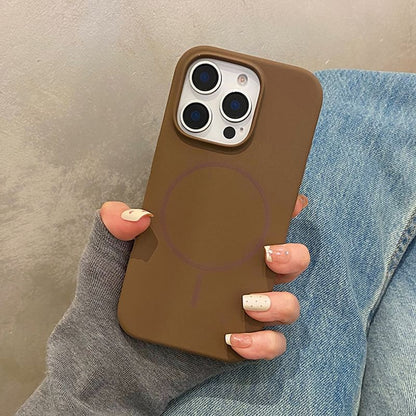 Plain Magnetic (Compatible with MagSafe) Phone Case