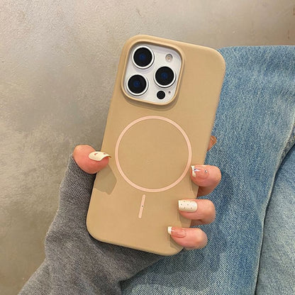 Plain Magnetic (Compatible with MagSafe) Phone Case