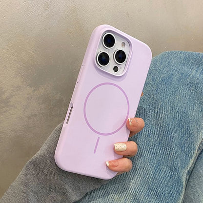 Plain Magnetic (Compatible with MagSafe) Phone Case