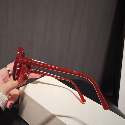 Oval Frame Eyeglasses