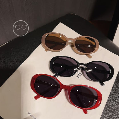 Oval Frame Eyeglasses