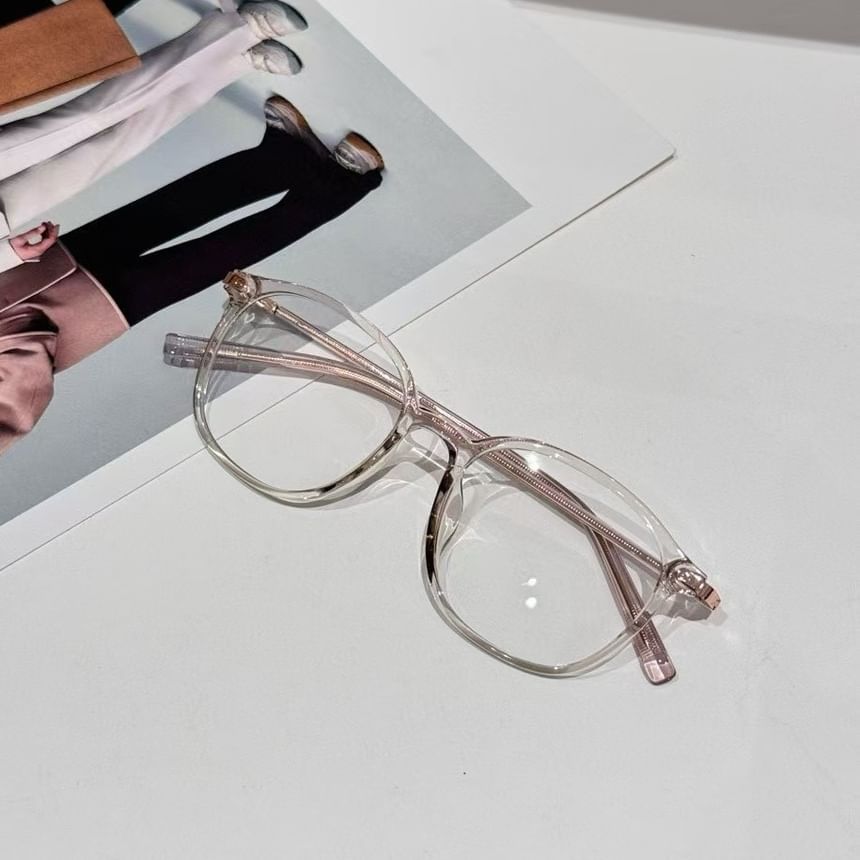 Rectangle Eyeglasses Frame