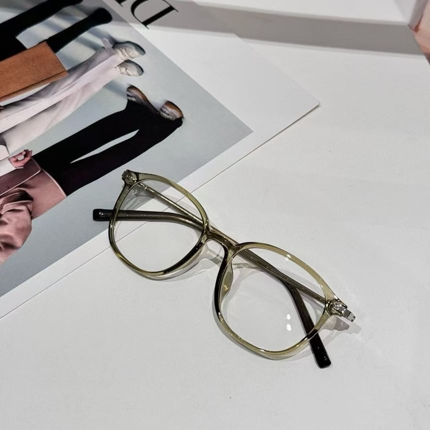 Rectangle Eyeglasses Frame