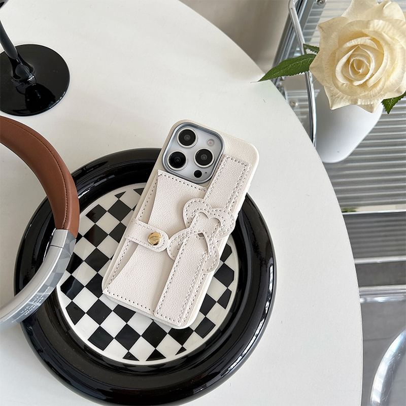 Card Holder Strap Phone Case